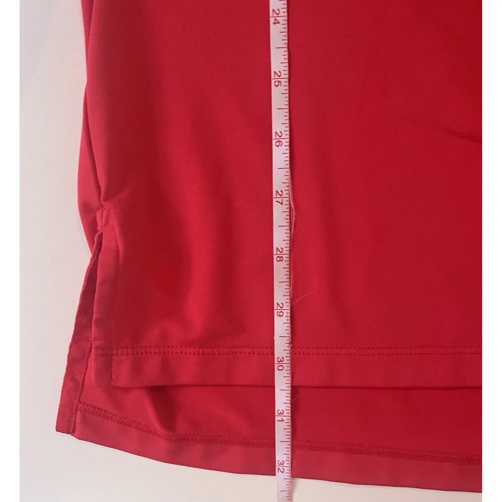 RLX Ralph Lauren Size XL Golf Polo Red Short Sleeve Preppy Capsule Athletic